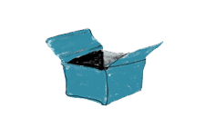 Skizze Boxversand-Kiste