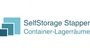 SelfStorage Stapper - Container-Lagerräume