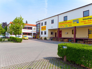 Friedrich Friedrich Darmstadt: 01-Gebäude Lagerstandort Griesheim.jpg