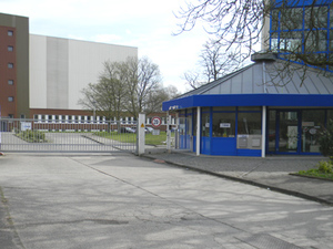 Safe-Box Mönchengladbach: 02-Safe-Box Einfahrt.jpg