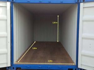 SelfStorage Stapper - Container-Lagerräume Duisburg: Duisburg Zur Kupferhutte 13 14 m² 2.jpg