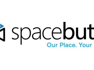 SpaceButler Storage Hanau: Logo schwarz mit slogan.png
