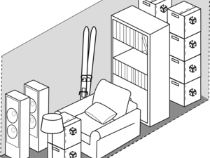 SpaceButler Storage Hanau: Lagerabteil.png
