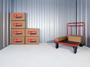 XXLAGER Selfstorage Berlin: xxlager-lagerraum-gross-mit-kartons-hubwagen-und-platz-für-mehr.jpg