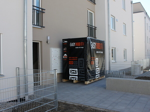 easyBOXit! Neumarkt : easyboxit-nurnberg-muggenhofer-strasse--Lagerraum ebenerdig vor Ihrer Tuer.JPG