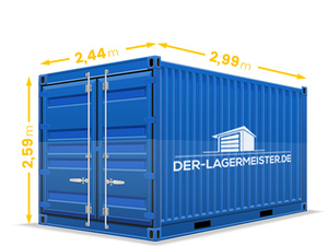 Der-Lagermeister Münster: Box 1 • Classic Lagerraum Container M nster