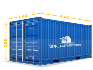 Der-Lagermeister Münster: Box 2 • Deluxe Lagerraum Container M nster