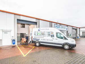 LAGER-EIN.de GmbH Braunschweig: lagerraum storage selfstorage einlagerung lager-ein.de Schw lper Braunschweig ladezone miettransporter mietlager.jpg