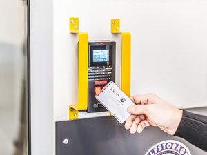 LAGER-EIN.de GmbH Schwülper: lagerraum storage selfstorage einlagerung lager-ein.de Schw lper Braunschweig zugangssystem 24h alarmgesichert chipkarte code zugang.jpg