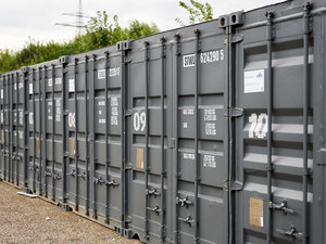 Sirius Würselen: Container Aachen