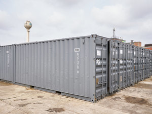 Sirius Köln: Container Köln